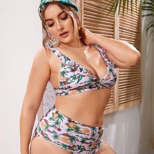 5 for $20 MIX N MATCH NEW!! Retro Style Tropical bikini ❤️